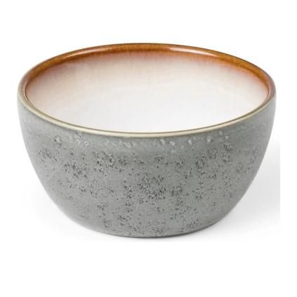 Bol de service 10 cm, gris/crème, Bitz