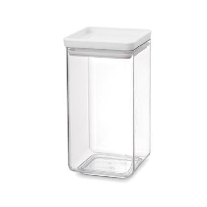 Boîte de conservation pour aliments TASTY PLUS 1,6 l, gris clair, plastique, Brabantia