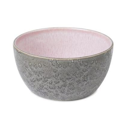 Bol de service 14 cm, gris/rose, Bitz