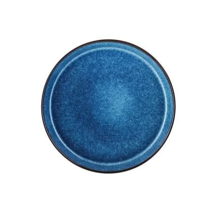 Assiette à dessert GASTRO 27 cm, noir/bleu foncé, Bitz