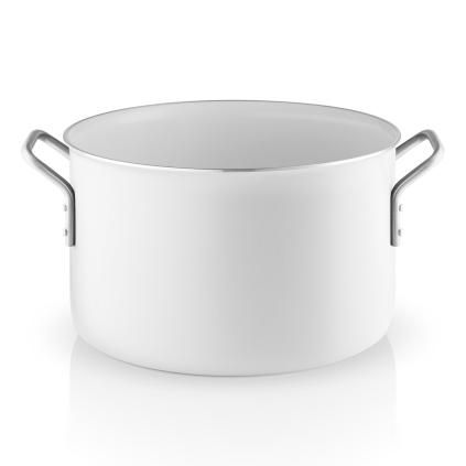 Marmite WHITE LINE 24 cm, 7 l, blanc, Eva Solo