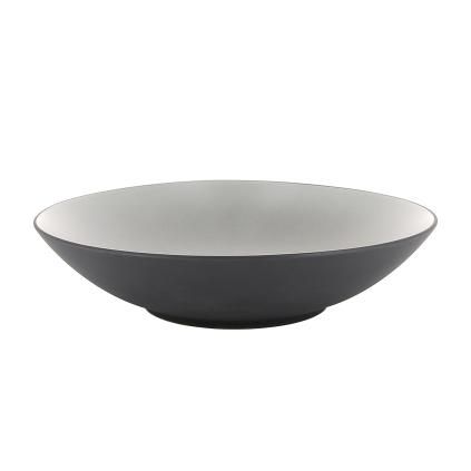 Assiette creuse EQUINOX 24 cm, poivre blanc, REVOL