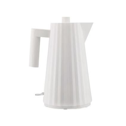Bouilloire électrique PLISSE 1,7 l, blanc, Alessi