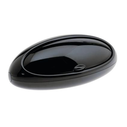 Boîte à pain GNAM 30 cm, noir, Alessi