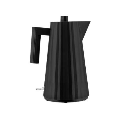 Bouilloire électrique PLISSE 1,7 l, noir, Alessi