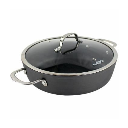 Poêle de service NEVERSTICK3 28 cm, 3,5 l, avec couvercle, Eaziglide