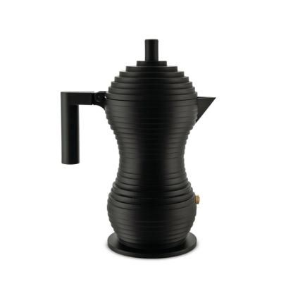 Cafetière italienne PULCINA 70 ml, noir, Alessi