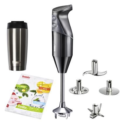 Mixeur plongeant TOGO type D, 200 W, noir, Bamix