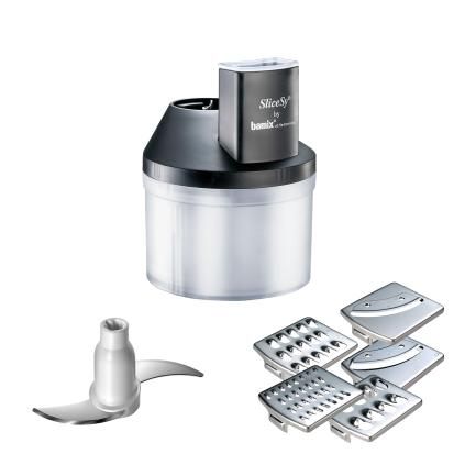 Accessoire hachoir SLICESY pour mixeurs plongeants Bamix, noir, Bamix