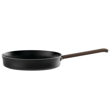 Poêle universelle EDO 28 cm, noir, Alessi