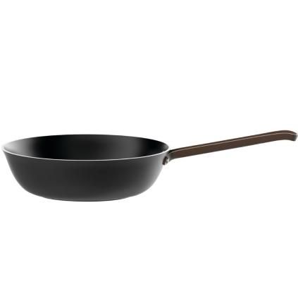 Sauteuse EDO 28 cm, noir, Alessi