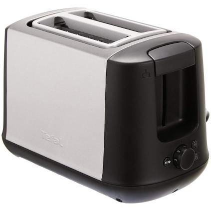 Grille-pain CONFIDENCE TT340830, 2 tranches, argent, Tefal