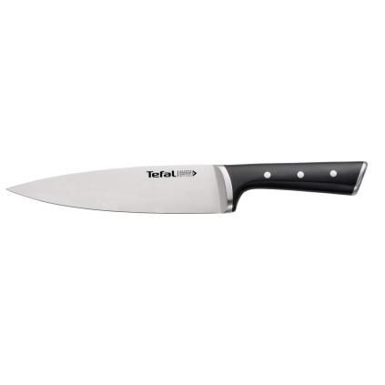 Couteau de chef CHEF ICE FORCE K2320214 20 cm, acier inoxidable, Tefal