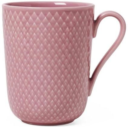 Mug RHOMBE 300 ml, rose, Lyngby