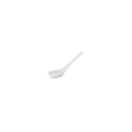 Cuillère chinoise ESSENTIALS, set de 4 pc, 9 cm, blanc, REVOL