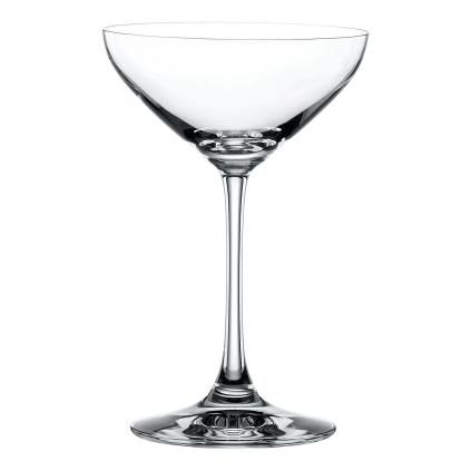 Flûte à champagne SPECIAL GLASSES DESSERT/CHAMPAGNER SAUCER, set de 4 pièces, 250 ml, Spiegelau