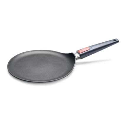 Crêpière TITANIUM NOWO 26 cm, poignée amovible, WOLL