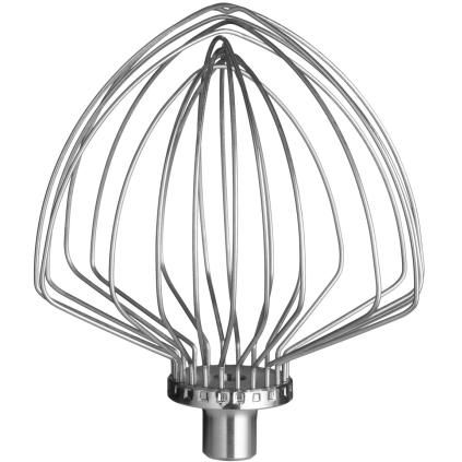 Accessoire batteur fouet pour mixeur sur socle, acier inoxydable, KitchenAid