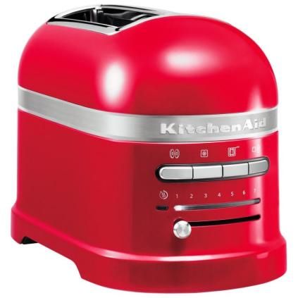 Grille-pain ARTISAN, 2 tranches, rouge royal, KitchenAid