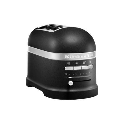 Grille-pain ARTISAN, 2 tranches, fonte noire, KitchenAid