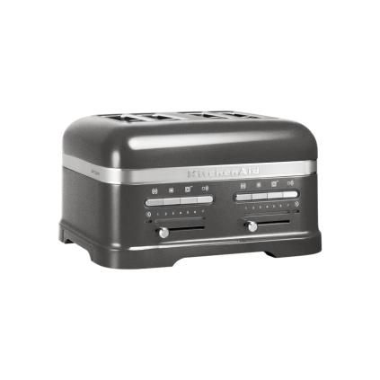 Grille-pain ARTISAN, 4 tranches, gris argenté, KitchenAid