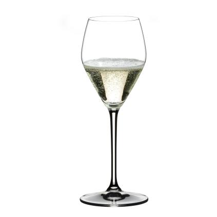 Un verre de champagne/ Rose EXTRÊME Riedel
