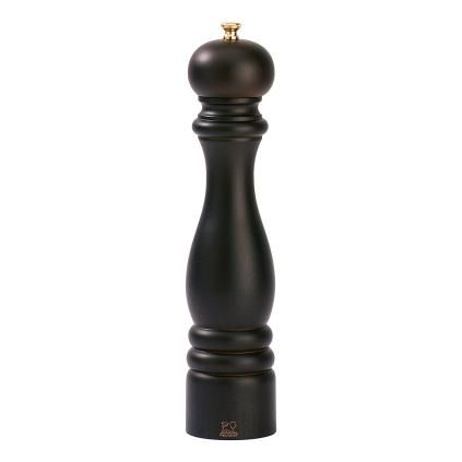 Moulin à poivre PARIS 30 cm, chocolat, bois de hêtre, Peugeot