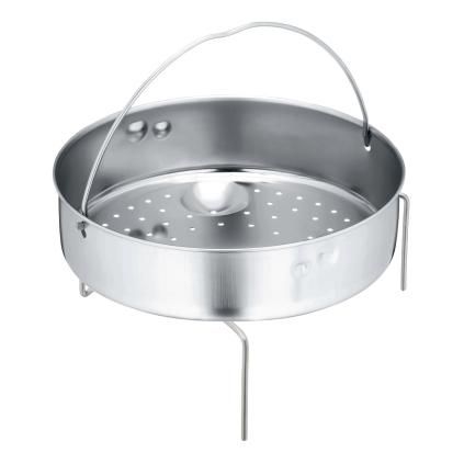 Panier vapeur et trépied pour autocuiseur 22 cm, WMF