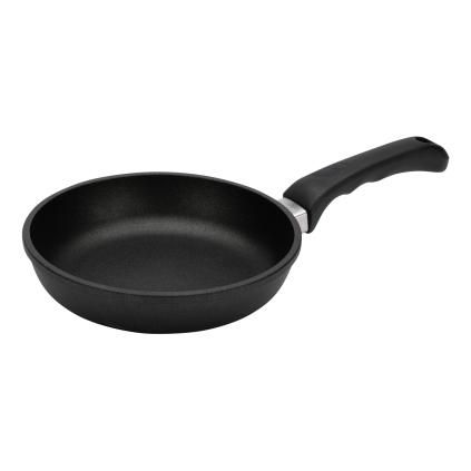 Poêle antiadhésive TITANIUM NOWO 20 cm, pour induction, titane, WOLL