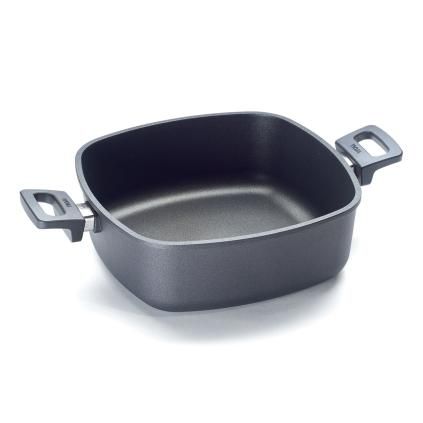 Faitout TITANIUM NOWO 28 x 28 cm, titane, WOLL