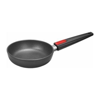 Poêle antiadhésive TITANIUM NOWO 20 cm, poignée amovible, WOLL