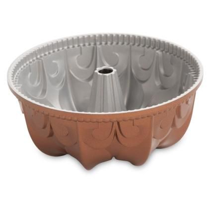 Moule à gâteau bundt FLEUR DE LIS BUNDT, fleur de lys, graphite, Nordic Ware
