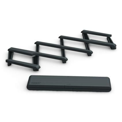 Dessous de plat STRECH, extensible, noir, Joseph Joseph