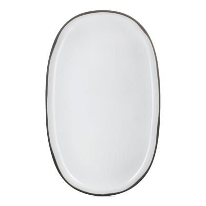 Plat de service CARACTERE 35 cm blanc, REVOL