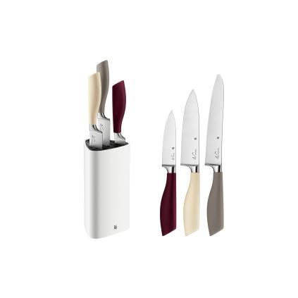 Ensemble de couteaux avec bloc Elements "Joie" WMF