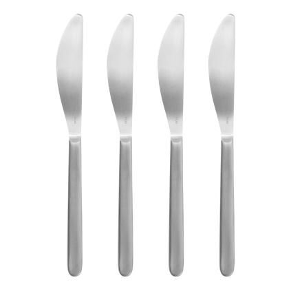 Couteau à beurre STELLA, set de 4 pc Blomus