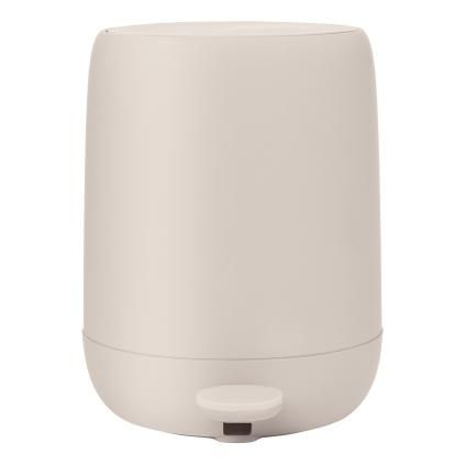 Poubelle de salle de bain SONO 5 l, beige, Blomus