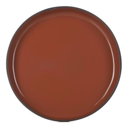 Assiette CARACTERE GOURMET, cannelle Cinnamon, REVOL