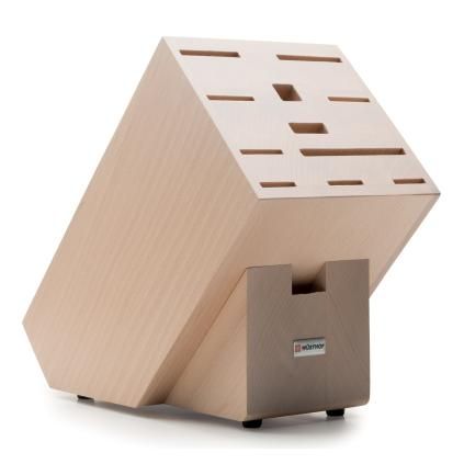 Bloc à couteau CLASSIC, pour 12 couteaux, bois, Wüsthof