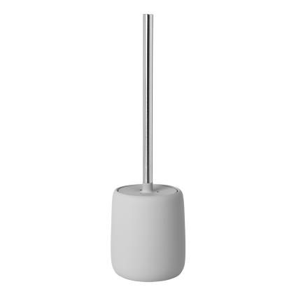 Porte-brosse WC SONO, gris clair, Blomus