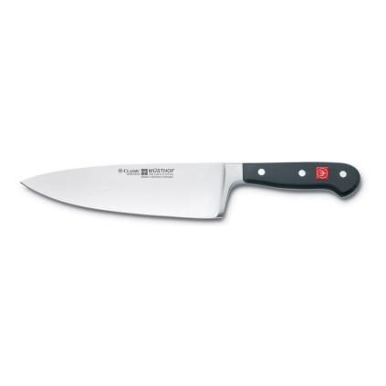 Couteau de chef CLASSIC 20 cm, lame large, Wüsthof