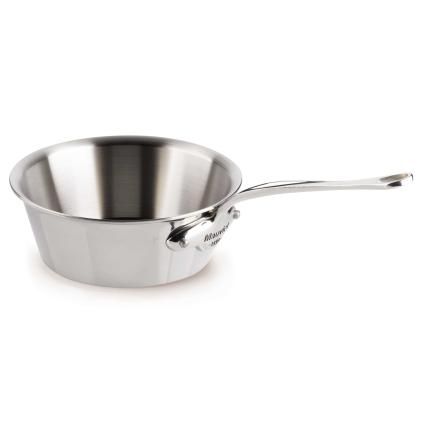 Sauteuse 20 cm, acier inoxydable, Mauviel