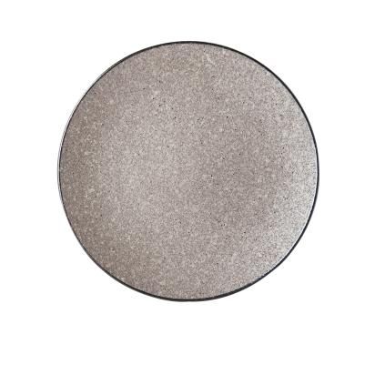 Assiette EARTH BLACK 29 cm, MIJ