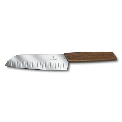 Couteau Santoku SWISS MODERN 17 cm, Victorinox