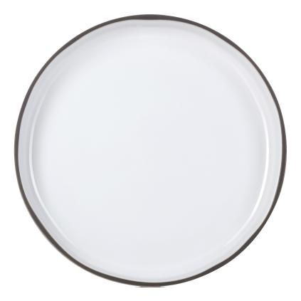 Assiette à dessert CARACTERE 23 cm, blanche, REVOL