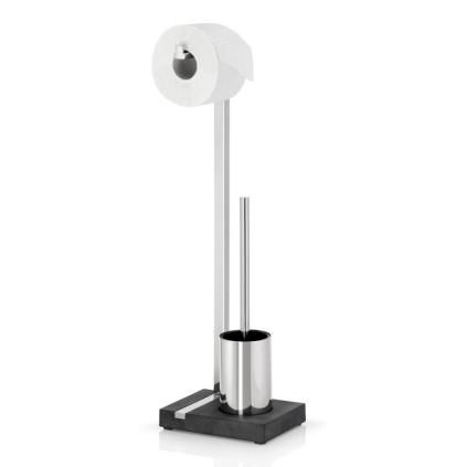 Assistant de toilettes MENOTO 68688, inox poli, Blomus