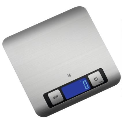 Balance de cuisine digitale en acier inoxydable, WMF