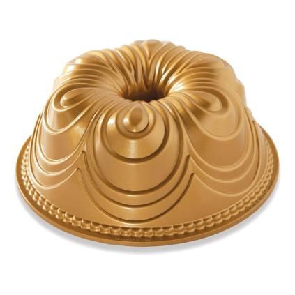 Moule à gâteau Bundt CHIFFON BUNDT , or, Nordic Ware