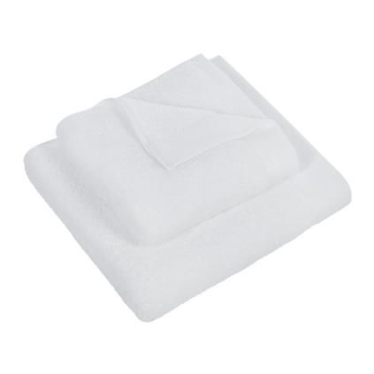 180089 riva 100 organic cotton towel white hand towel 920731