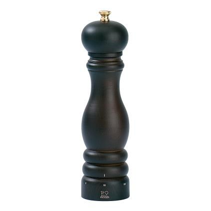 Moulin à poivre PARIS USELECT 22 cm, chocolat, bois de hêtre, Peugeot